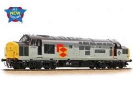 Class 37/0 37194 "British Int. Freight Assoc" BR Railfreight, Centre Headcode panel  OO Gauge 